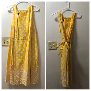 Talbots Pineapple & Dots dress 🍍⭐️host pick⭐️🍍